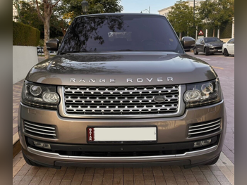 Land Rover  Range Rover  Vogue SE Super charged  2016  Automatic  180,000 Km  8 Cylinder  Four Wheel Drive (4WD)  SUV  Brown