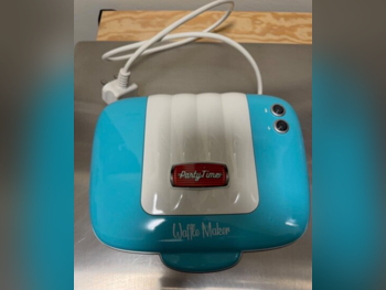 ماكينة صنع كريب اريتي أزرق