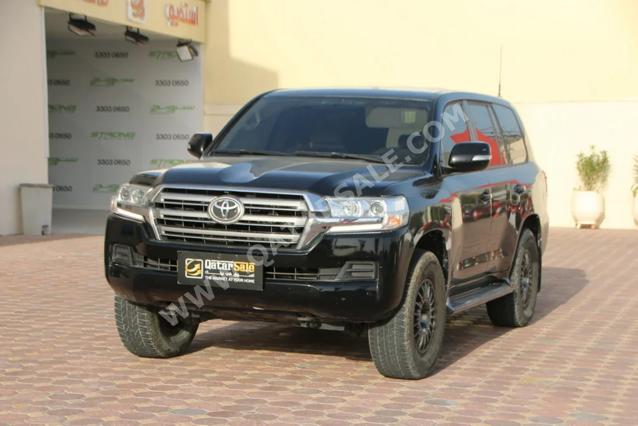 تويوتا لاند كروزر جي اكس ار 2019 اوتوماتيك 152,000 كم 6 سلندر دفع رباعي اس يو في أسود