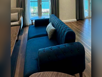 Sofas, Couches & Chairs Sofa-bed  - Fabric  - Blue