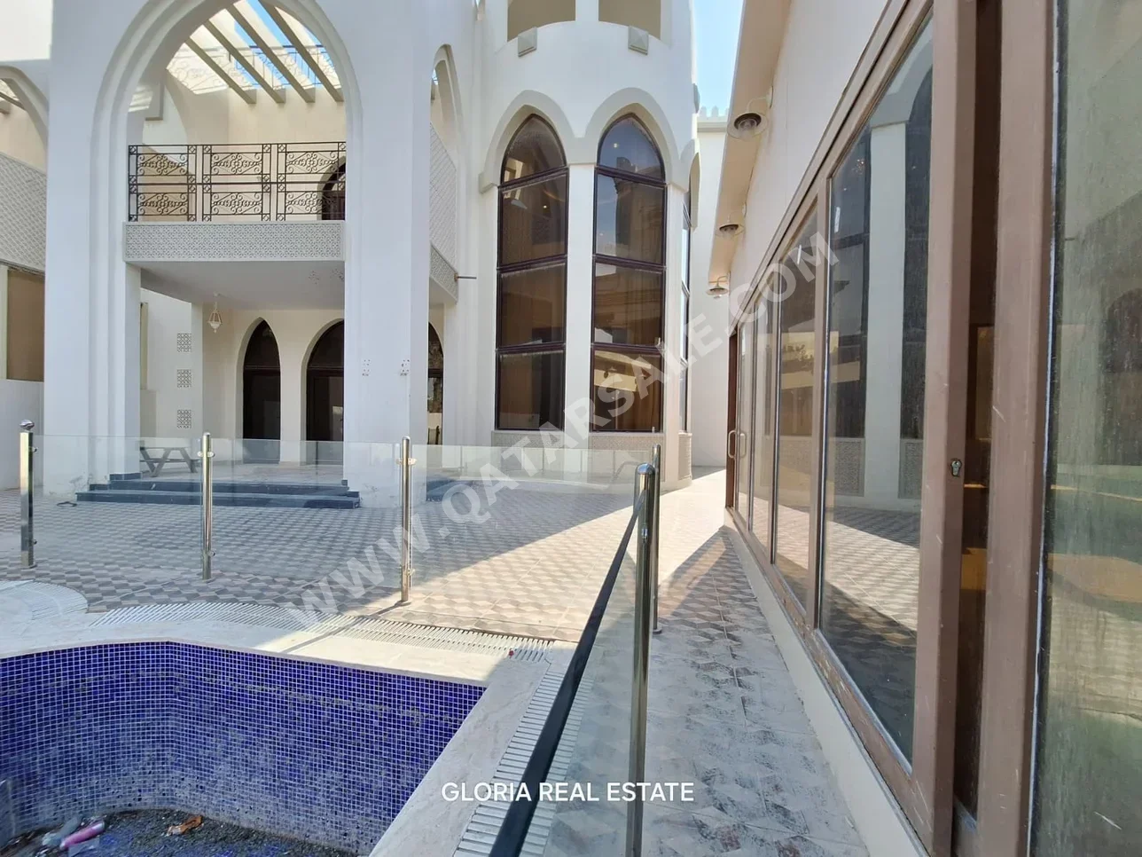 Family Residential - Semi Furnished - Doha - West Bay Lagoon - 6 Bedrooms