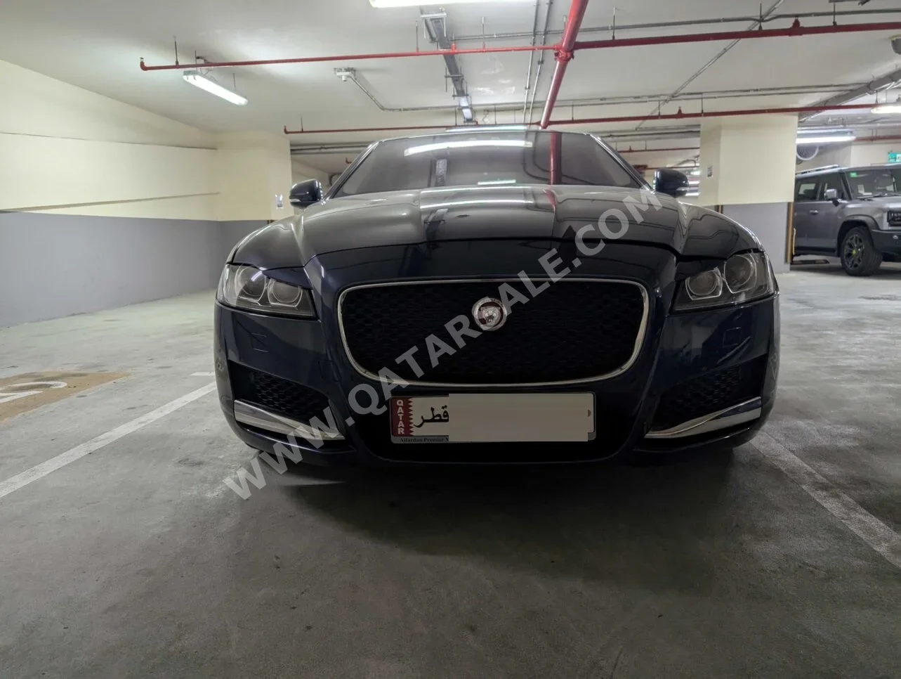 Jaguar  XF  2019  Automatic  94,000 Km  4 Cylinder  Rear Wheel Drive (RWD)  Sedan  Blue