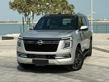 Nissan  Patrol  Titanium  2026  Automatic  800 Km  6 Cylinder  Four Wheel Drive (4WD)  SUV  Gray  With Warranty