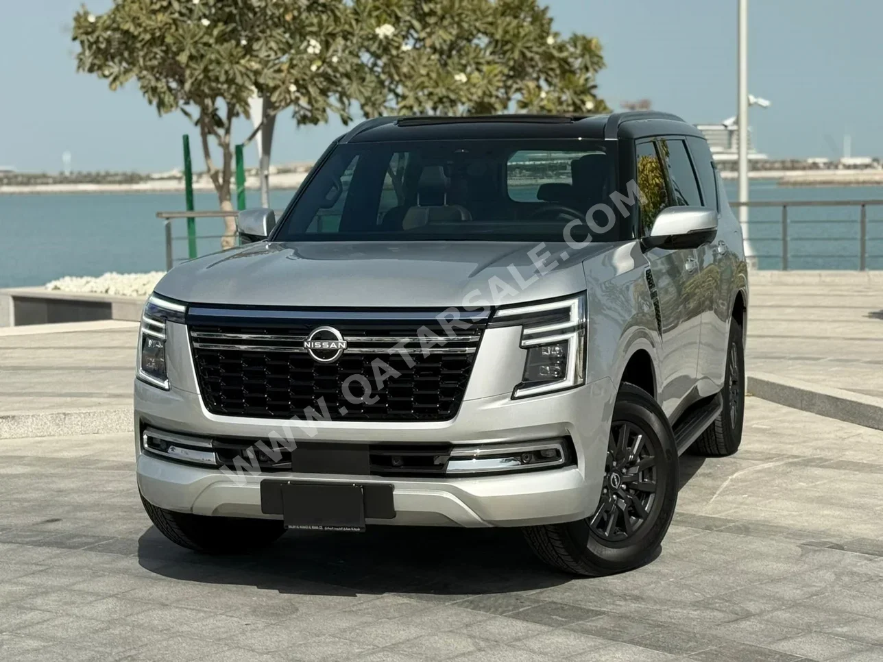 Nissan Patrol Titanium 2026 Automatic 800 Km 6 Cylinder Four Wheel Drive (4WD) SUV Gray With Warranty