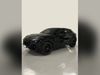 بورش  كيان  كوبيه  2024  اوتوماتيك  25,000 كم  6 سلندر  دفع كلي مستمر  اس يو في  أسود  تحت الضمان