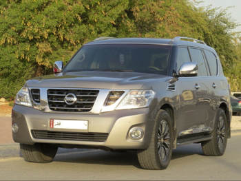 Nissan  Patrol  2011  Automatic  192,000 Km  8 Cylinder  Four Wheel Drive (4WD)  SUV  Gray