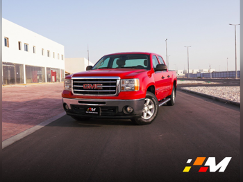 جي ام سي  سييرا  اس ال اي  2012  اوتوماتيك  203,000 كم  8 سلندر  دفع رباعي  بيكب  أحمر