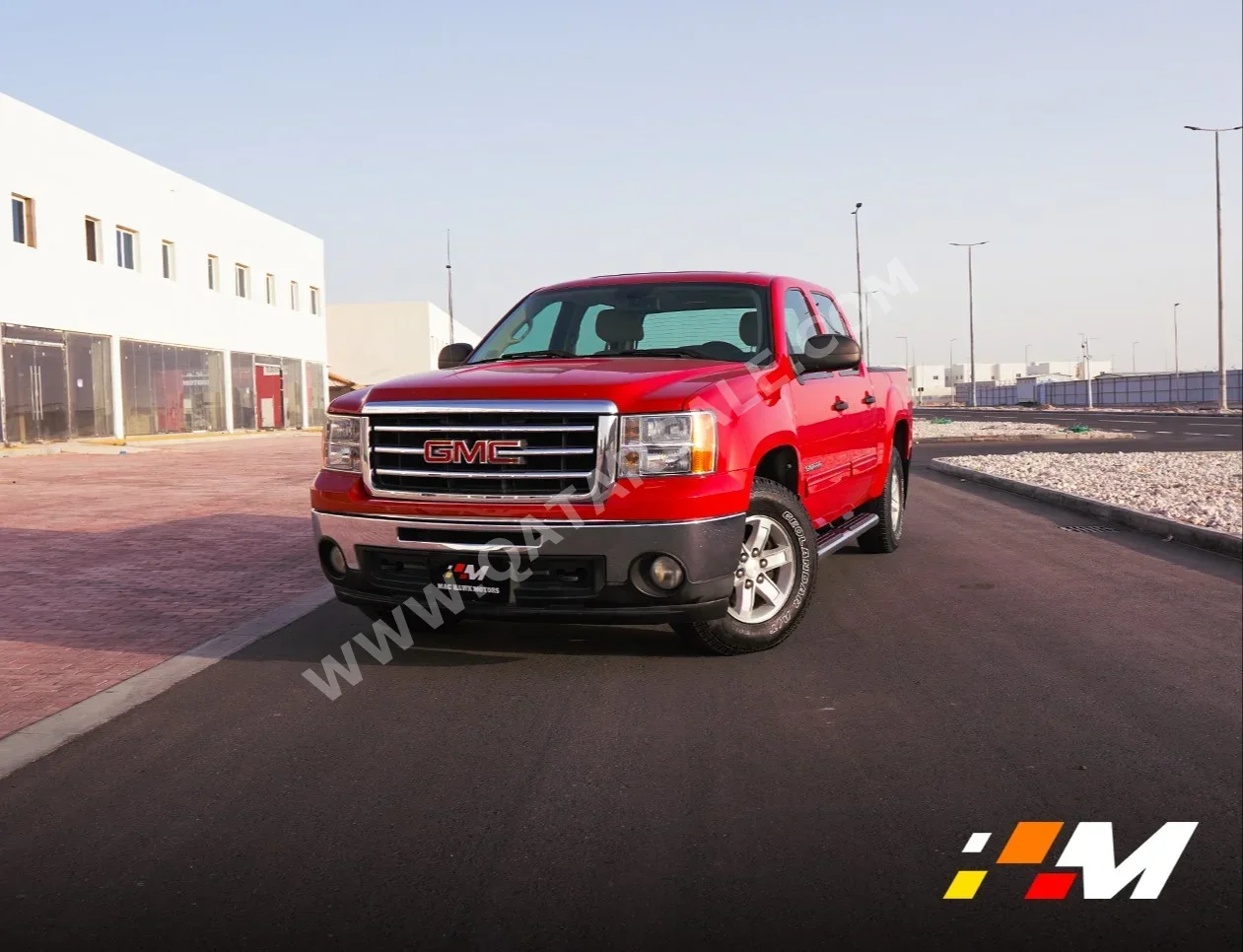 جي ام سي  سييرا  اس ال اي  2012  اوتوماتيك  203,000 كم  8 سلندر  دفع رباعي  بيكب  أحمر