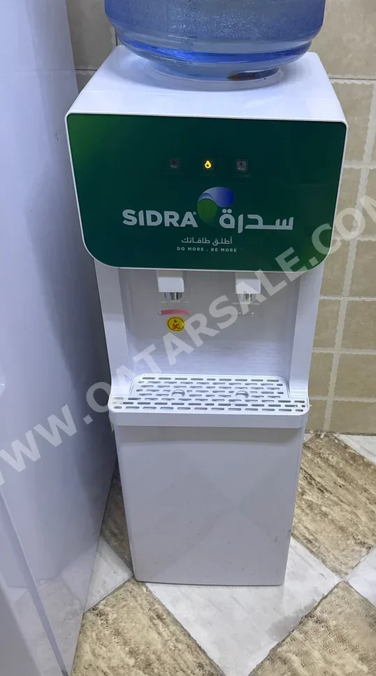 مبردات المياه أبيض حار وبارد - تحميل علوي