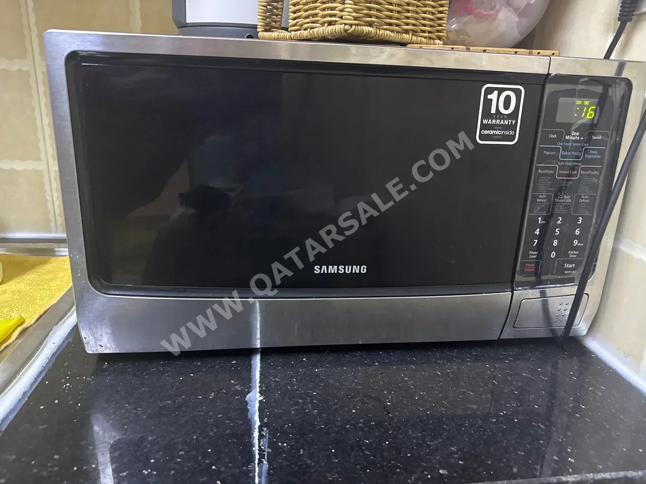 مايكرويف - سامسونج - أسود