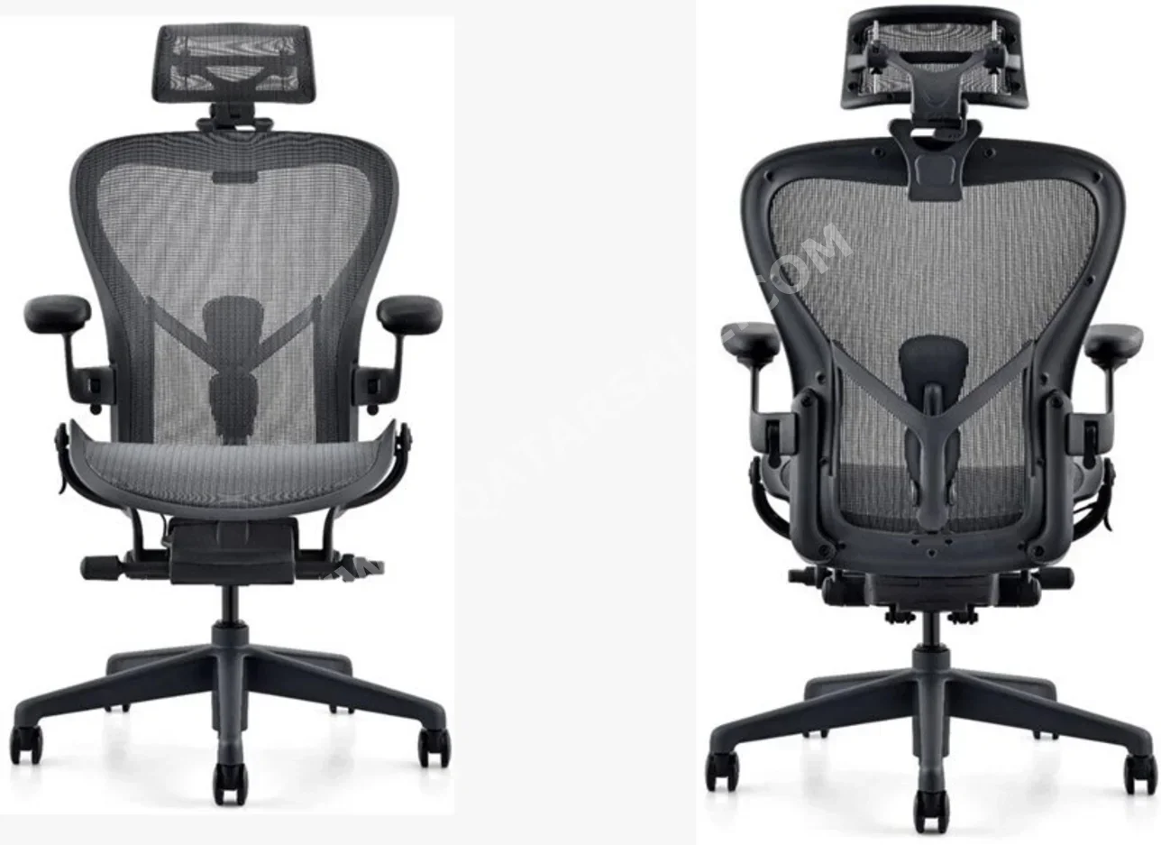 Desk Chairs Merir Furniture - Executive Chair - Black