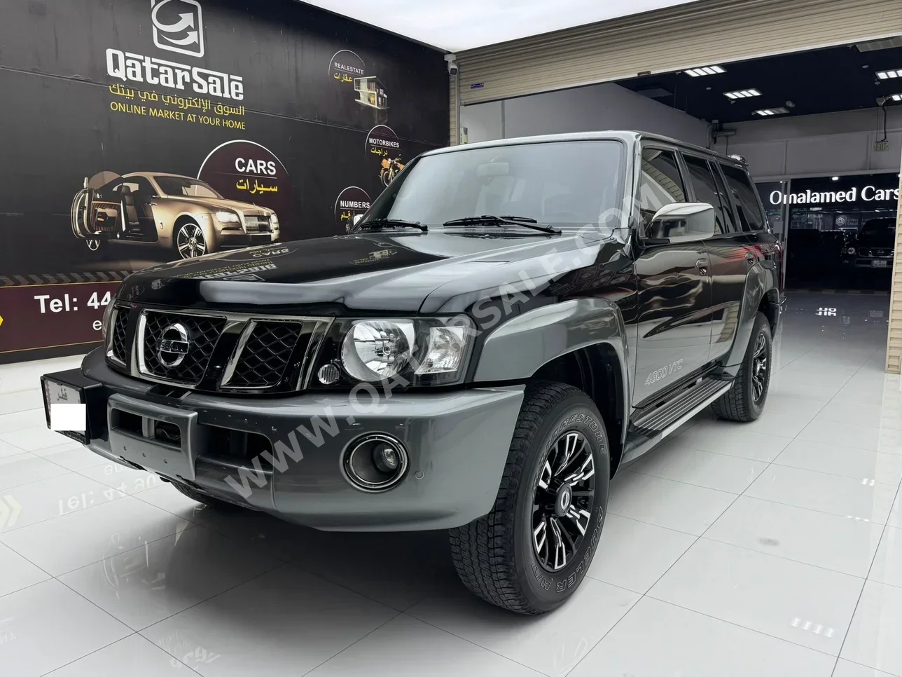 نيسان  باترول  سوبر سفاري  2023  اوتوماتيك  64,000 كم  6 سلندر  دفع رباعي  اس يو في  أسود  تحت الضمان