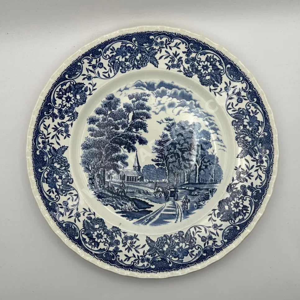 Vases & Bowls Table Vase  Sky Blue  Ceramic