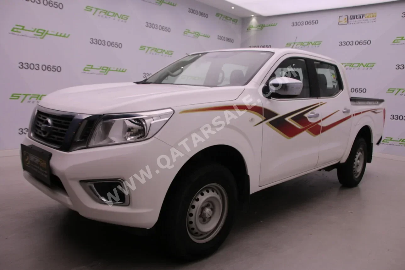 Nissan  Navara  SE  2020  Automatic  59,000 Km  4 Cylinder  Rear Wheel Drive (RWD)  Pick Up  White