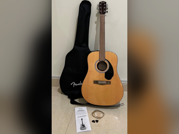 غيتار اكوستيك فيندر بيج و بني F الولايات المتحدة الأمريكية تشمل حقيبة حاملة \ للمبتدئين