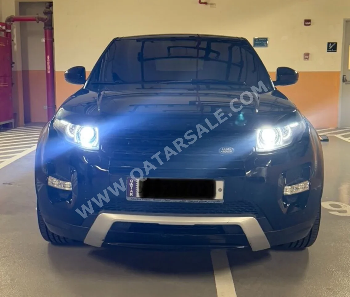 لاند روفر  أيفوك  داينمك اج اس اي  2015  اوتوماتيك  120,000 كم  4 سلندر  دفع كلي مستمر  اس يو في  أسود