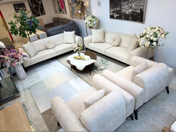 الأرائك والكنب والكراسي هومز أر أس طقم كنب