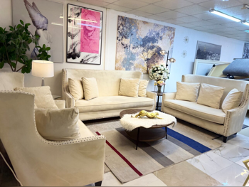 الأرائك والكنب والكراسي هوم سينتر طقم كنب