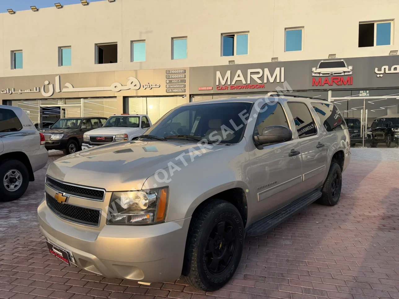 شفروليه سوبربان 2012 اوتوماتيك 353,000 كم 8 سلندر دفع رباعي اس يو في ذهبي