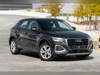 Audi  Q2  35 TFSI  2020  Automatic  2,500 Km  4 Cylinder  All Wheel Drive (AWD)  SUV  Gray  With Warranty