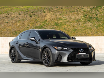 Lexus  IS  350 F Sport  2024  Automatic  9,900 Km  6 Cylinder  Rear Wheel Drive (RWD)  Sedan  Gray  With Warranty