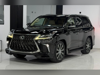 لكزس  ال اكس  570 اس  2018  اوتوماتيك  248,000 كم  8 سلندر  دفع رباعي  اس يو في  أسود