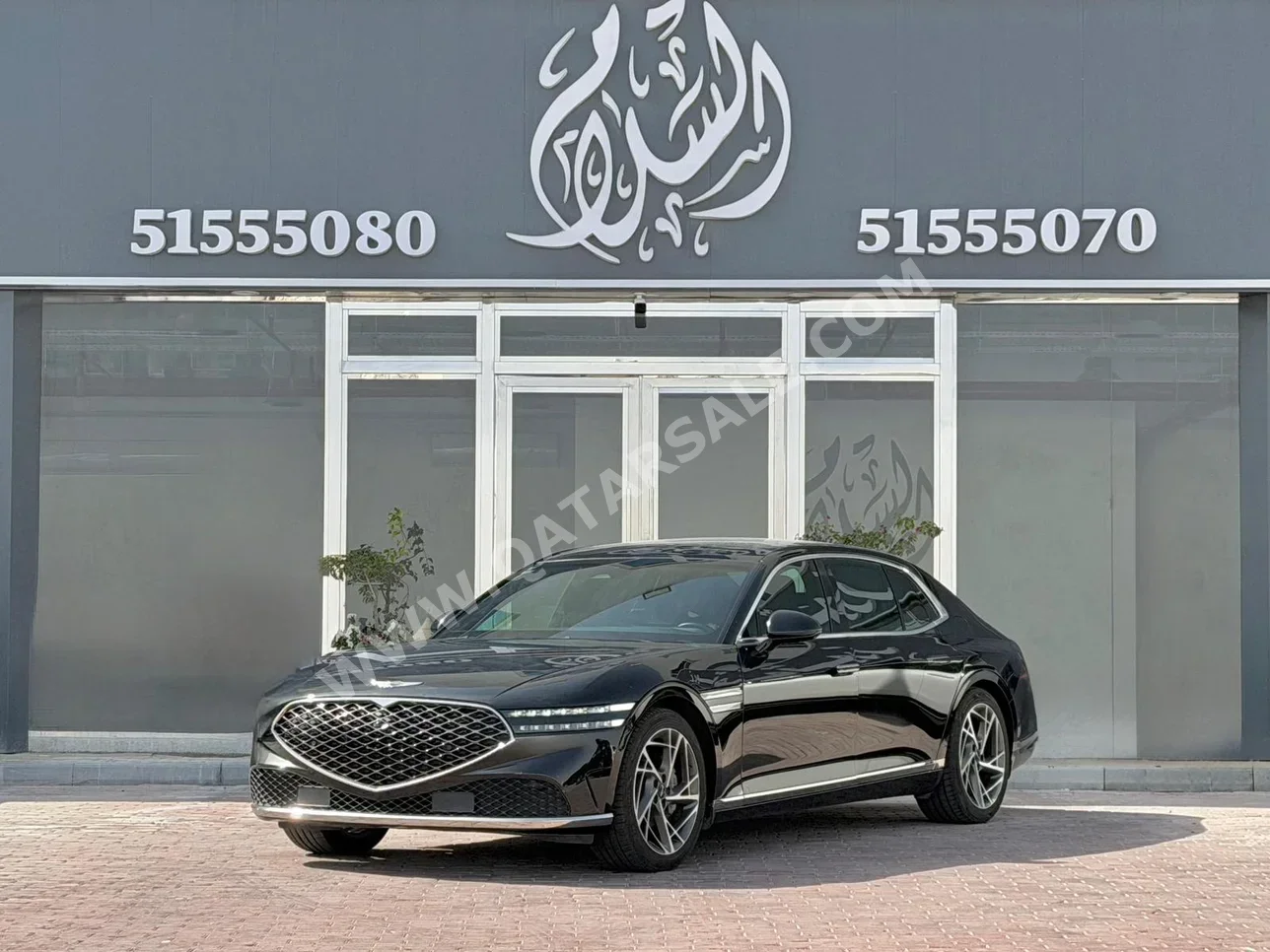 جينيسيس  جي 90  بريميوم  2023  اوتوماتيك  46,000 كم  6 سلندر  دفع كلي مستمر  سيدان  أسود  تحت الضمان