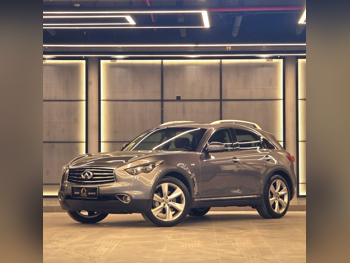 Infiniti  FX  50S  2013  Automatic  172,000 Km  6 Cylinder  Four Wheel Drive (4WD)  SUV  Gray