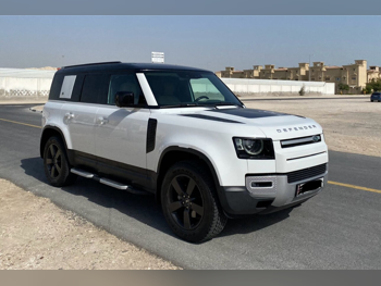 Land Rover  Defender  110 SE  2023  Automatic  80,000 Km  4 Cylinder  Four Wheel Drive (4WD)  SUV  White  With Warranty
