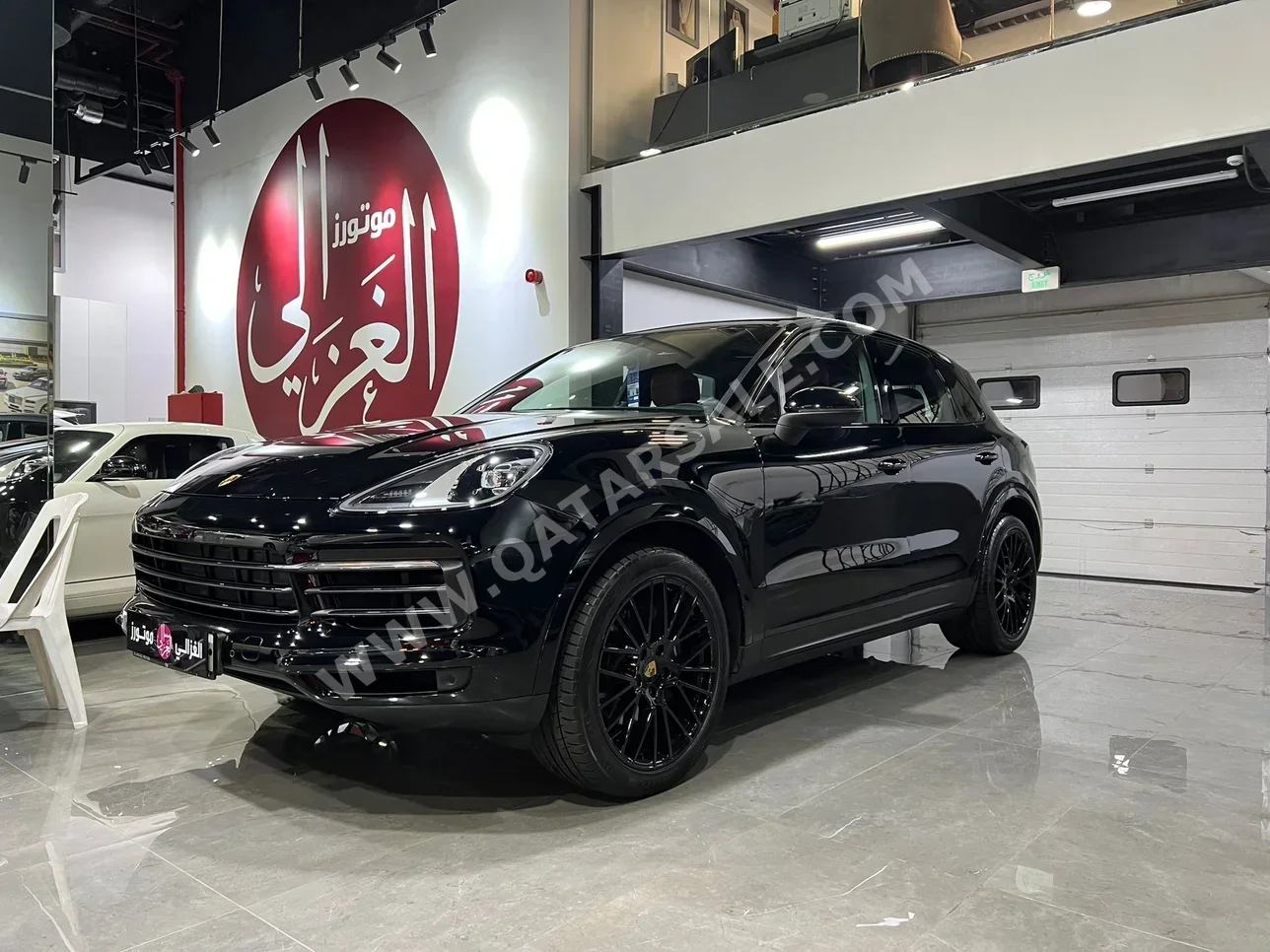 بورش كيان 2020 اوتوماتيك 81,000 كم 6 سلندر دفع رباعي اس يو في أسود