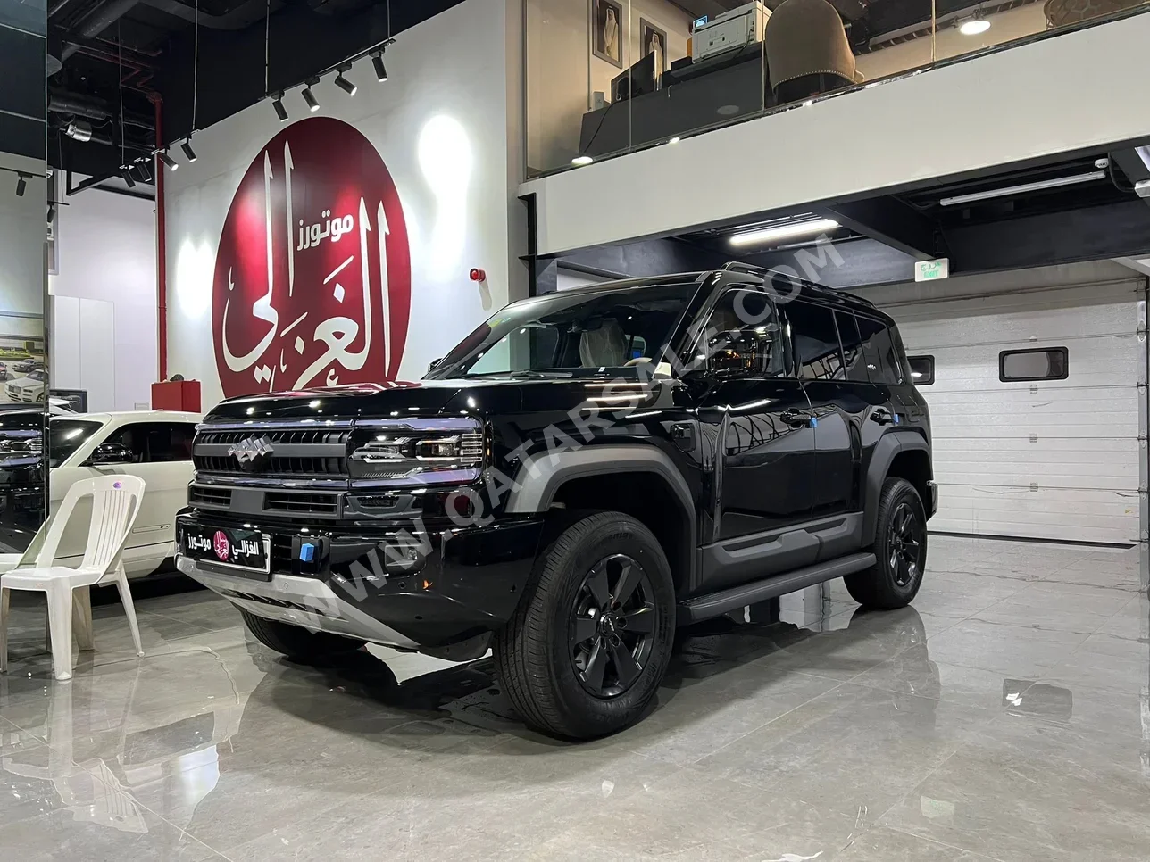 بي واي دي ليوبيرد 5 الترا 5 2026 اوتوماتيك 0 كم 4 سلندر دفع رباعي اس يو في أسود