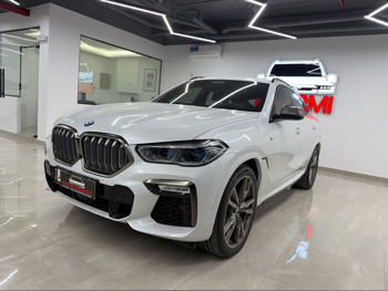 بي ام دبليو  الفئة - اكس  اكس 6 50 اي  2020  اوتوماتيك  63,000 كم  8 سلندر  دفع رباعي  اس يو في  أبيض
