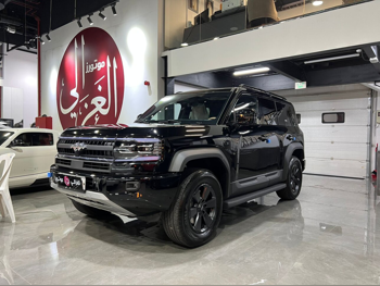 بي واي دي  ليوبيرد 5  الترا 5  2026  اوتوماتيك  0 كم  4 سلندر  دفع رباعي  اس يو في  أسود