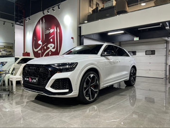 اودي  كيو 8  ار اس  2021  اوتوماتيك  82,000 كم  8 سلندر  دفع رباعي  اس يو في  أبيض  تحت الضمان