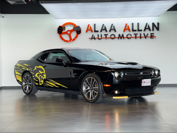 دودج  تشالنجر  ار/تي  2023  اوتوماتيك  42,000 كم  8 سلندر  دفع خلفي  كوبيه \ سبورت  أسود