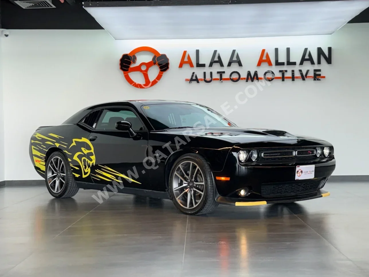 دودج  تشالنجر  ار/تي  2023  اوتوماتيك  42,000 كم  8 سلندر  دفع خلفي  كوبيه \ سبورت  أسود