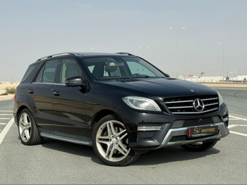 Mercedes-Benz  ML  400  2015  Automatic  178,000 Km  6 Cylinder  Four Wheel Drive (4WD)  SUV  Black