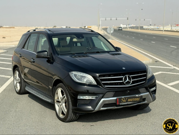 Mercedes-Benz  ML  400  2015  Automatic  178,000 Km  6 Cylinder  Four Wheel Drive (4WD)  SUV  Black