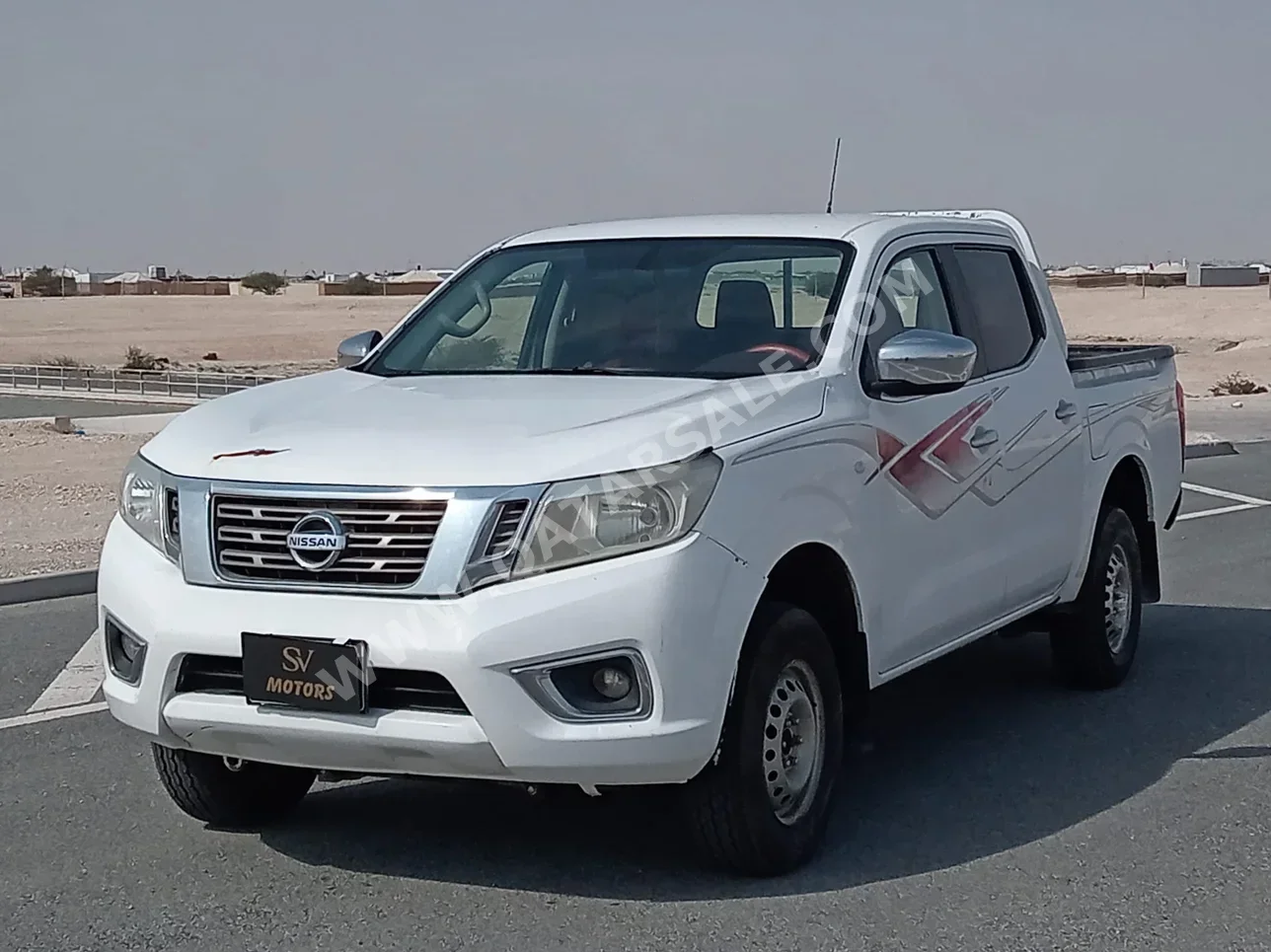 نيسان  نافارا  أس اي  2016  عادي  260,000 كم  4 سلندر  دفع خلفي  بيكب  أبيض