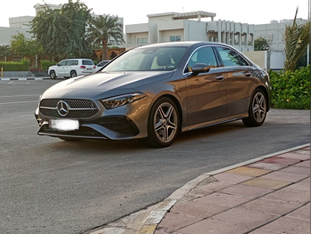 Mercedes-Benz  A-Class  200  2025  Automatic  15,000 Km  4 Cylinder  Front Wheel Drive (FWD)  Sedan  Gray  With Warranty