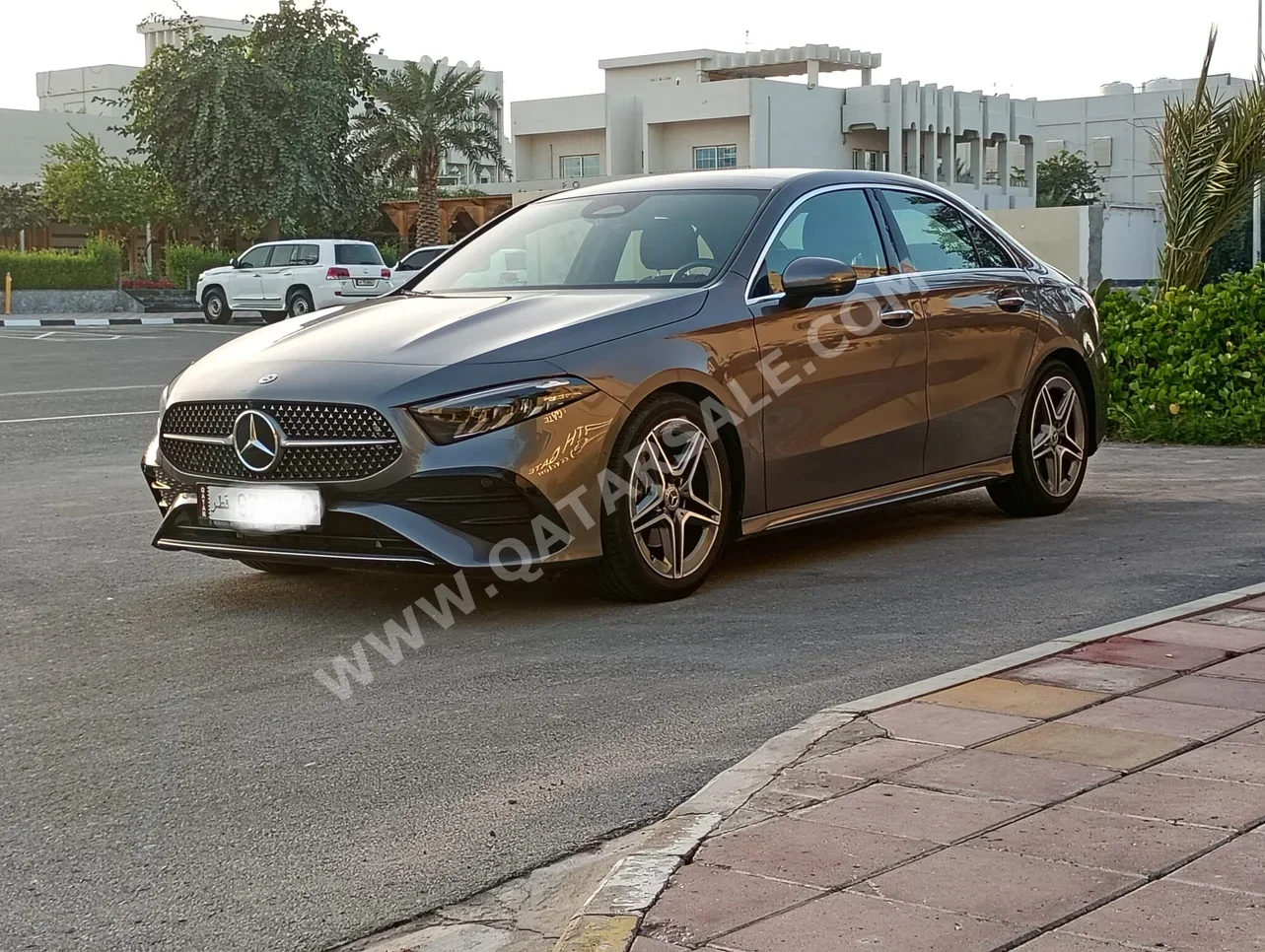 Mercedes-Benz A-Class 200 2025 Automatic 15,000 Km 4 Cylinder Front Wheel Drive (FWD) Sedan Gray With Warranty