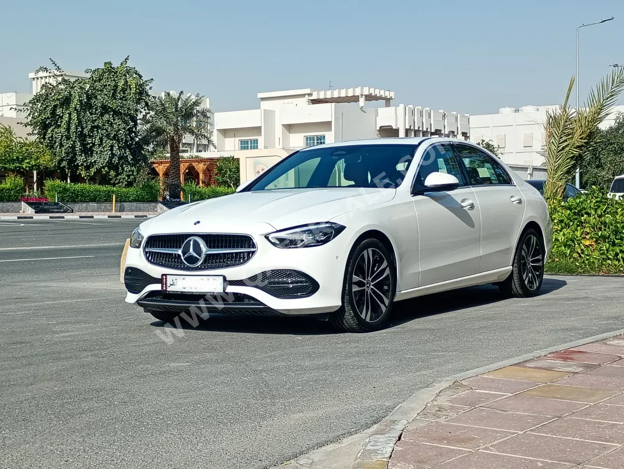Mercedes-Benz C-Class 200 2025 Automatic 5,000 Km 4 Cylinder Rear Wheel Drive (RWD) Sedan White With Warranty