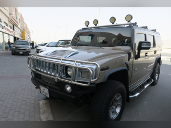 همر اتش 2 2007 اوتوماتيك 150,000 كم 8 سلندر دفع رباعي اس يو في رمادي