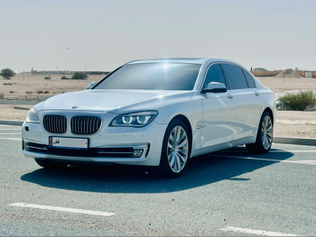 BMW  7-Series  740 Li  2014  Automatic  151,000 Km  6 Cylinder  Rear Wheel Drive (RWD)  Sedan  White