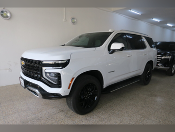 شفروليه  تاهو  2025  اوتوماتيك  6,000 كم  8 سلندر  دفع رباعي  اس يو في  أبيض  تحت الضمان