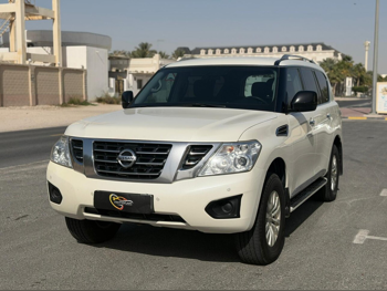 Nissan  Patrol  XE  2018  Automatic  239,000 Km  6 Cylinder  Four Wheel Drive (4WD)  SUV  White