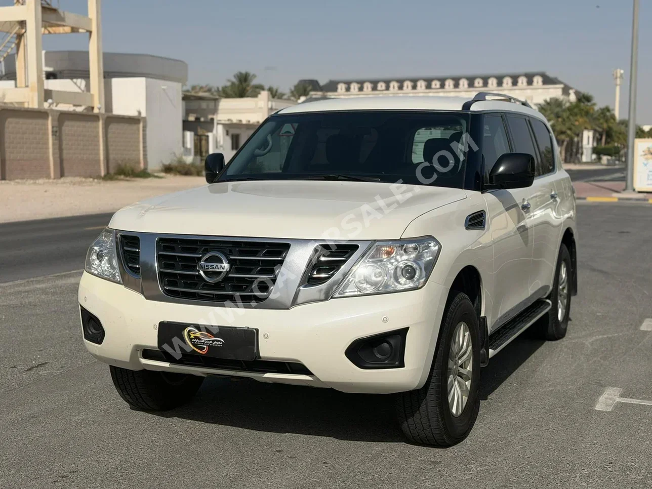 نيسان باترول أكس أي 2018 اوتوماتيك 239,000 كم 6 سلندر دفع رباعي اس يو في أبيض