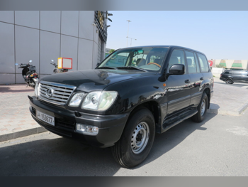 لكزس  ال اكس  470  2007  اوتوماتيك  469,000 كم  8 سلندر  دفع رباعي  اس يو في  أسود