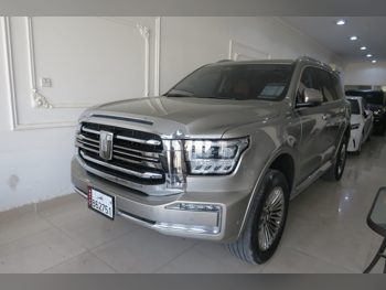 جي دبليو ام  تانك  500  2025  اوتوماتيك  24,000 كم  6 سلندر  دفع رباعي  اس يو في  سونيك تايتينيم  تحت الضمان