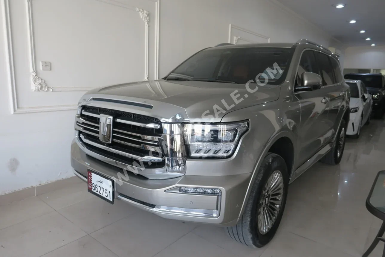 جي دبليو ام تانك 500 2025 اوتوماتيك 24,000 كم 6 سلندر دفع رباعي اس يو في سونيك تايتينيم تحت الضمان